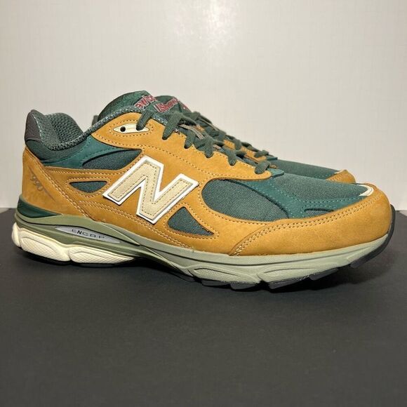 Mens NEW BALANCE 990v3 Made in USA x Teddy Santis Sneakers / Size 12 - Picture 1 of 9